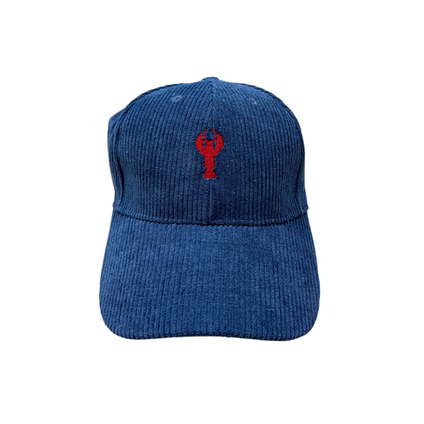 Lobster Corduroy Cap