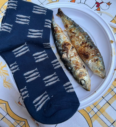 Sardine Socks