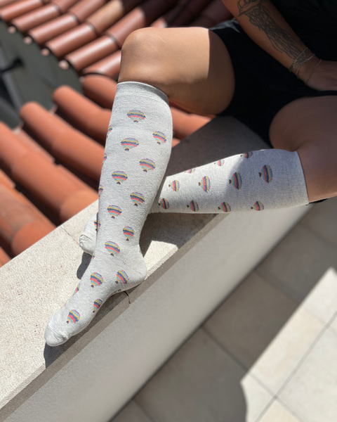 Hot Air Balloon Compression Socks