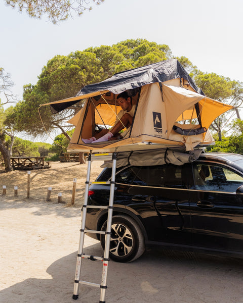 1 Week TOPO Rooftop Tent Rental