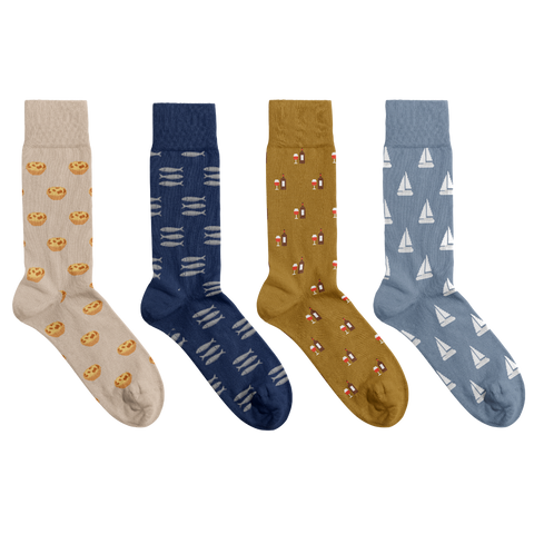 Portugal Pack - 4 pairs