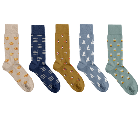 Portugal Pack - 5 Pairs