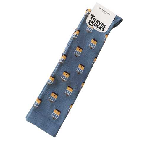 Elétrico Compression Socks