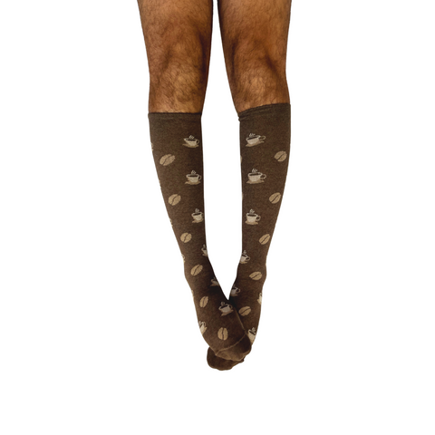 Coffee Compression Socks