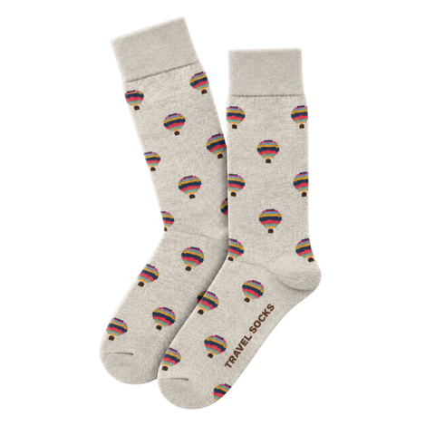 Hot Air Balloon Socks
