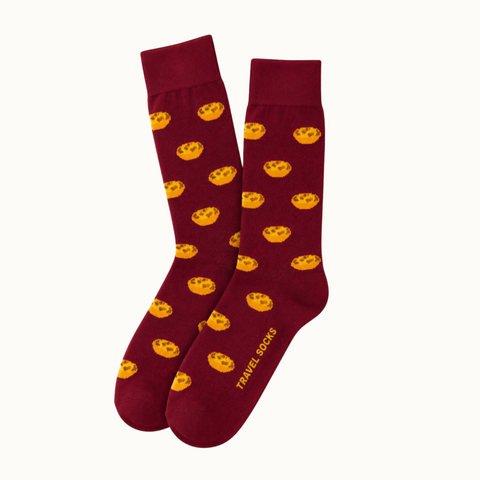 Nata Bordeaux Socks