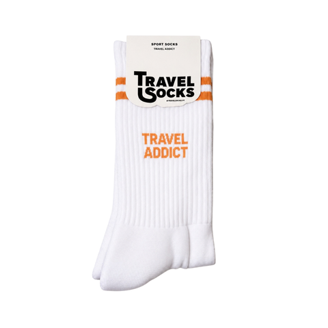 Travel Addict Socks - Sports Edition