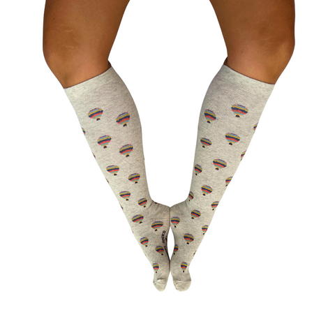Hot Air Balloon Compression Socks