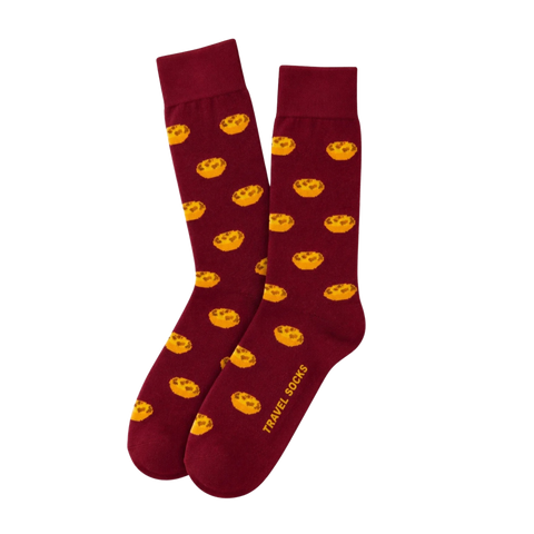 Nata Bordeaux Socks