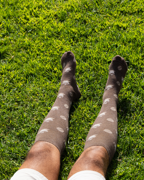 Coffee Compression Socks