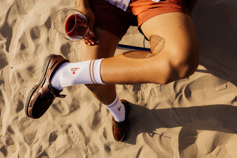 Wine Socks - Sports Edition