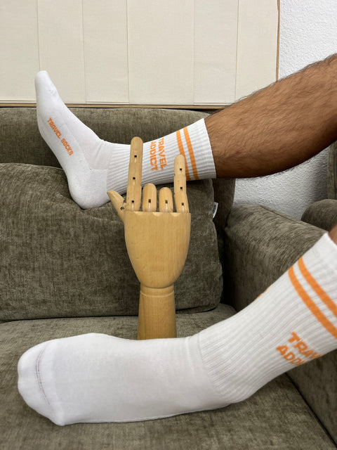 Travel Addict Socks - Sports Edition