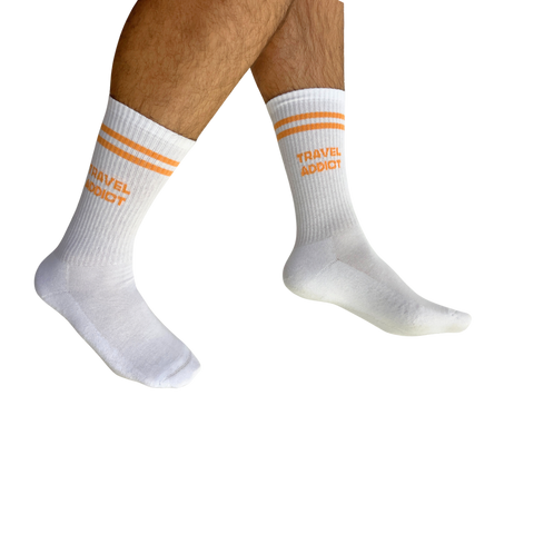 Travel Addict Socks - Sports Edition