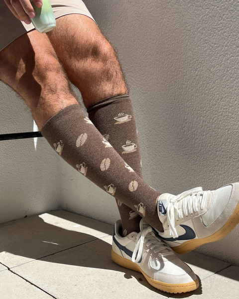 Coffee Compression Socks
