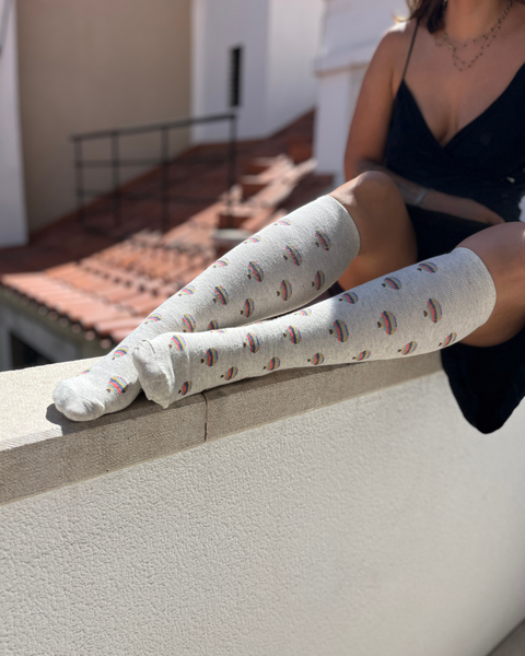Hot Air Balloon Compression Socks