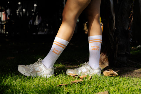 Travel Addict Socks - Sports Edition
