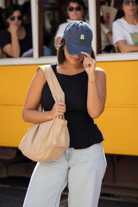 Elétrico Cap Blue