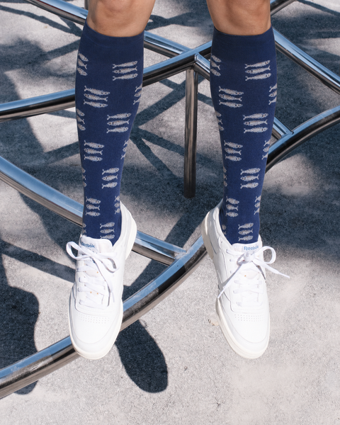 Sardine Compression Socks