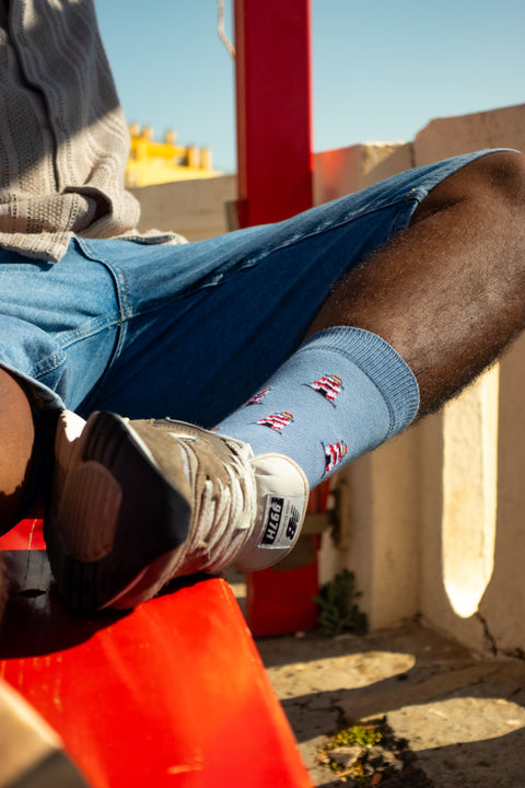 Lighthouse Socks