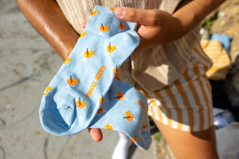 Aperol Socks