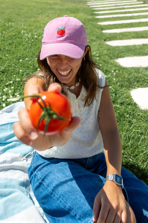 Tomato Cap