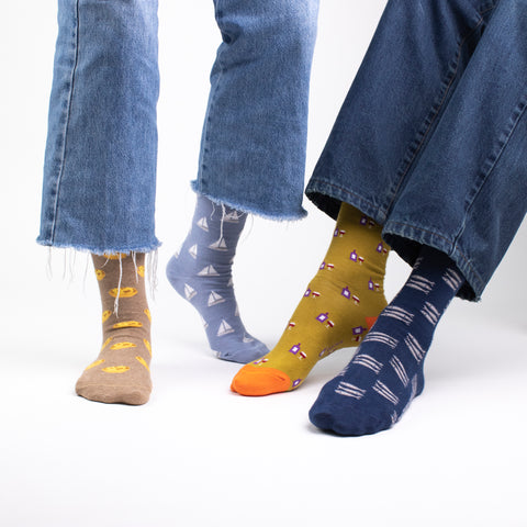 Portugal Pack - 4 pairs